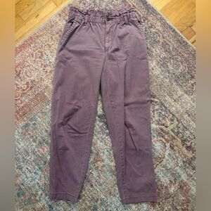 Universal Thread paper Bag Mauve Pants (stretch)